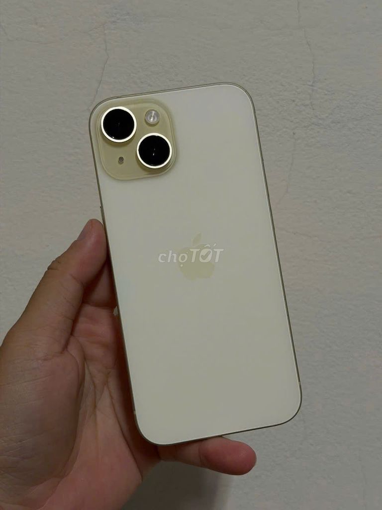 Apple iPhone 15 128GB Vàng Mỹ. Mua bán Điện thoại tại Huyện Thạnh Trị Sóc Trăng được đăng bởi Ngoc Tuyen hình 1
