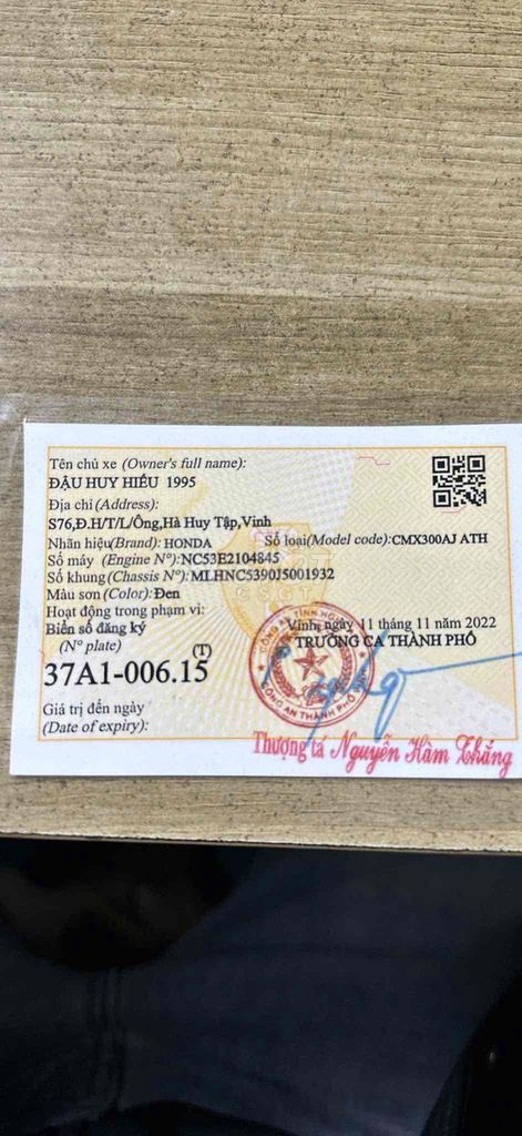 Honda Rebel 300 2022 Đen 7000 km. Mua bán Xe máy tại Quận Sơn Trà Đà Nẵng được đăng bởi Đỗ Đức Minh hình 7