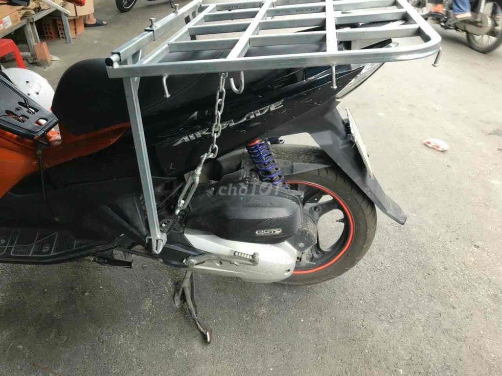 Baga chở hàng đa năng sử dụng các loại xe Honda. Mua bán Phụ tùng xe tại Thành phố Vĩnh Long Vĩnh Long được đăng bởi Quang Tuyến hình 3