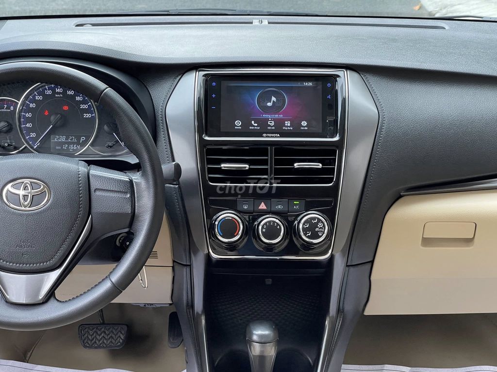 Toyota Vios E 1.5 CVT 2022 Xe Gia Đình Cực Đẹp. Mua bán Ô tô tại Thành phố Thủ Đức Tp Hồ Chí Minh được đăng bởi Auto Xuyên Việt hình 12