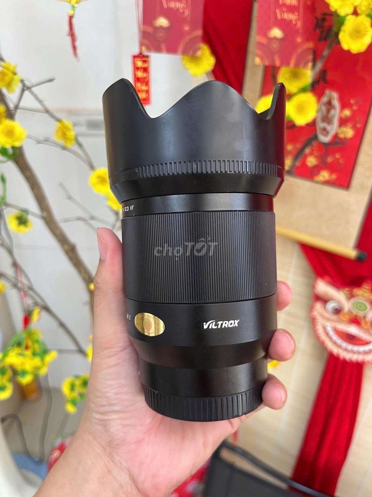 Ống kính Viltrox 85mm F1.8 Nikon Z Đen. Mua bán Máy ảnh, Máy quay tại Quận 1 Tp Hồ Chí Minh được đăng bởi Thanh Thanh hình 1