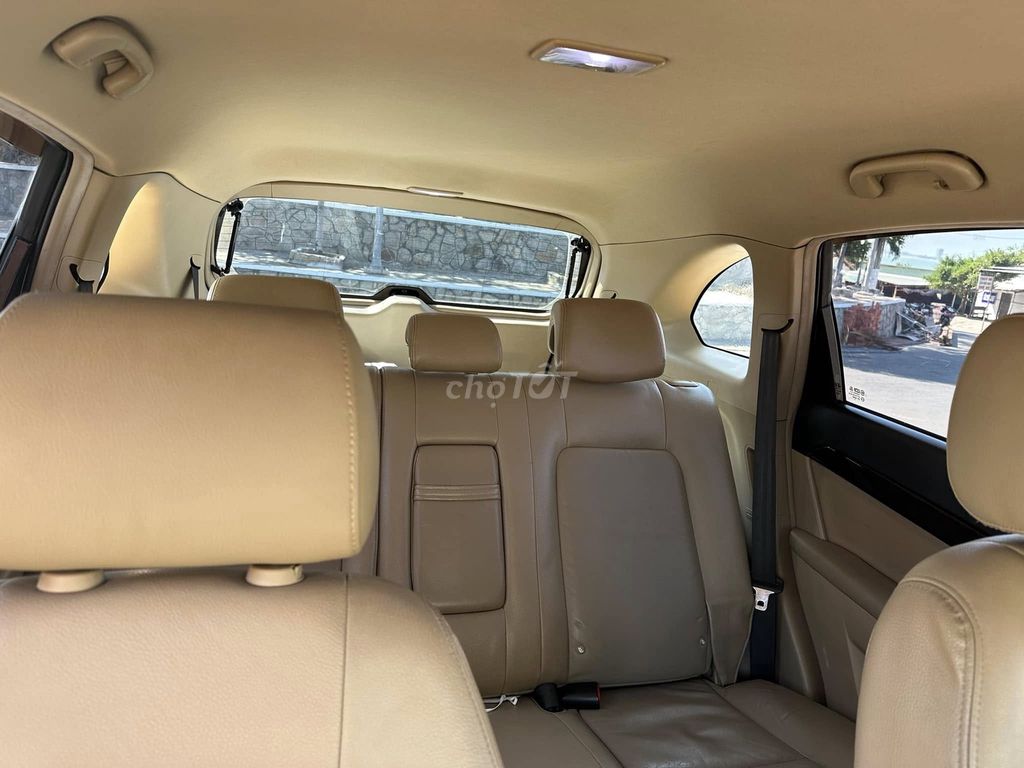 Chevrolet Captiva LTZ 2010 màu vàng cát. Mua bán Ô tô tại Quận 12 Tp Hồ Chí Minh được đăng bởi Xuân Trường hình 7