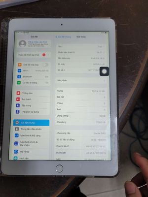 Ipad air2 gen 5 32gb 4g giá rẻ. Mua bán Máy tính bảng tại Huyện Thanh Trì Hà Nội được đăng bởi Đặng quang Hanh