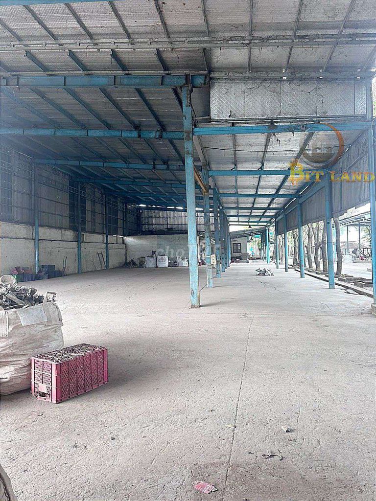 Bán xưởng Phước Tân, đất đã lên SKC, điện 1500kva