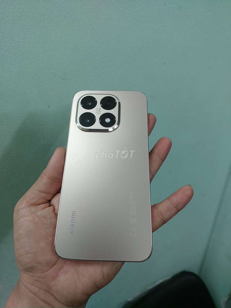 Xiaomi Mi 15T 12GB/256GB Vàng nhạt. Mua bán Điện thoại tại Quận 4 Tp Hồ Chí Minh được đăng bởi phạm Lâm hình 1
