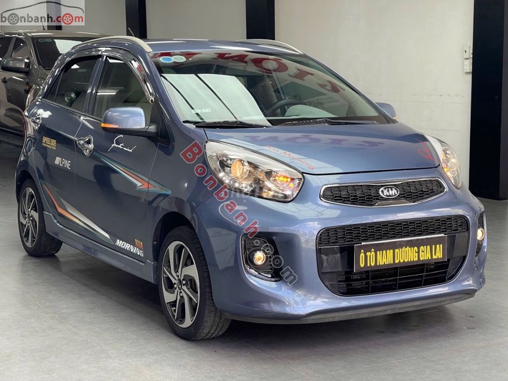 Kia Morning Luxury 2019 - 295 Triệu. Mua bán Ô tô tại Thành phố Pleiku Gia Lai được đăng bởi Tư Tưởng hình 3