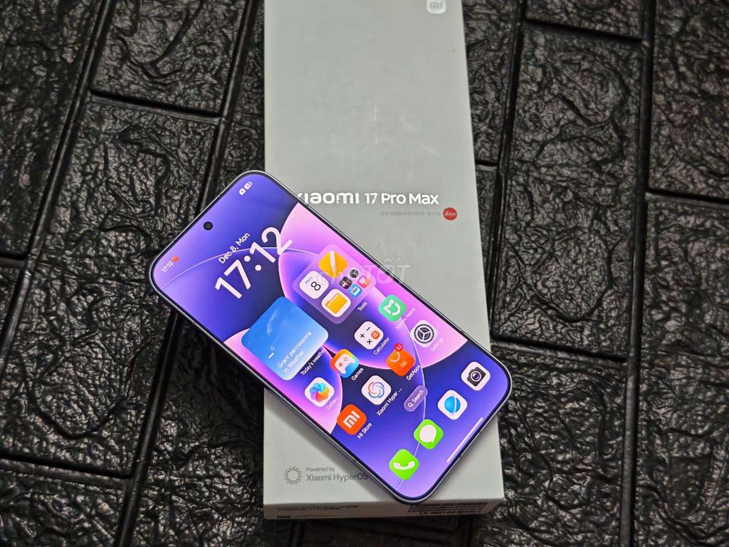 Xiaomi 17 Pro Max 16GB/512GB Tím 99%. Mua bán Điện thoại tại Quận Gò Vấp Tp Hồ Chí Minh được đăng bởi Minh hình 2