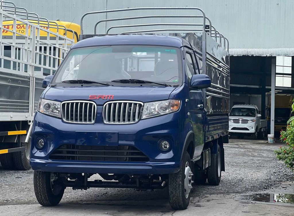 SRM S1 Thùng Bạc | Tải Trọng 1.5 Tấn. Mua bán Xe tải, xe ben tại Huyện Bình Chánh Tp Hồ Chí Minh được đăng bởi Đại Lý Xe Tải Phú Cường Auto hình 2