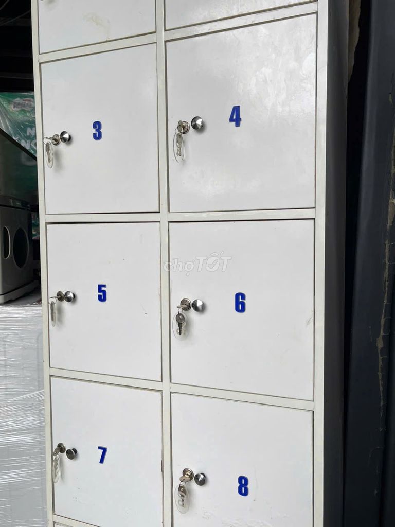 tủ locker gỗ