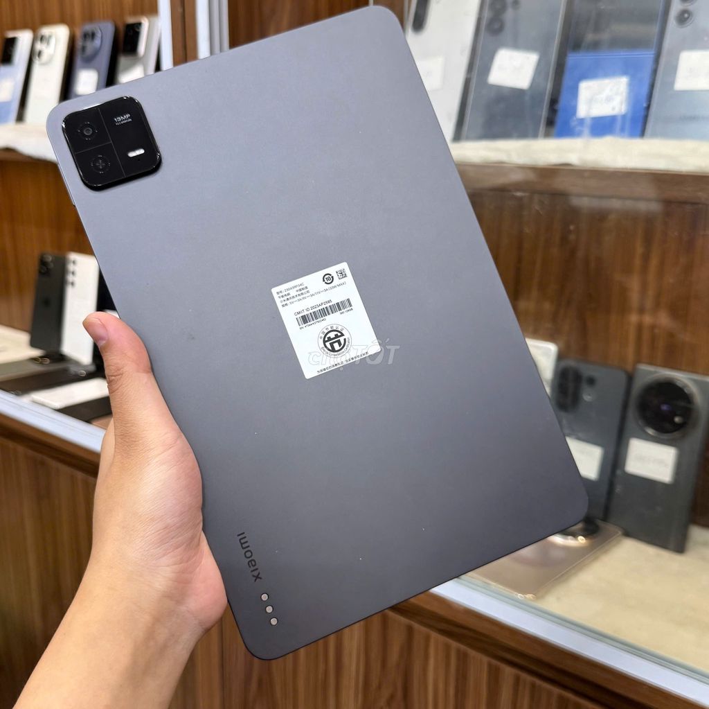 Xiaomi MiPad 6 8GB/128GB Xám Đã sử dụng. Mua bán Máy tính bảng tại Quận Hoàng Mai Hà Nội được đăng bởi trần khương androi hình 1