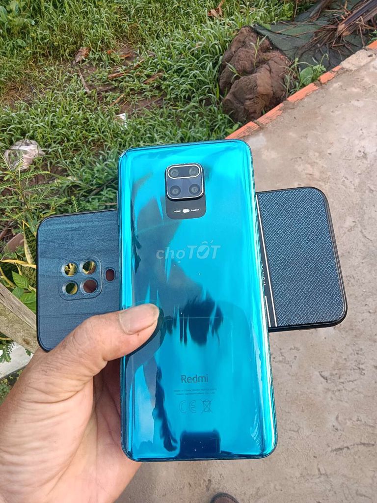 Xiaomi Redmi Note 9 Pro NFC 6GB/128GB Xanh ngọc. Mua bán Điện thoại tại Huyện Vũng Liêm Vĩnh Long được đăng bởi trí  hình 1