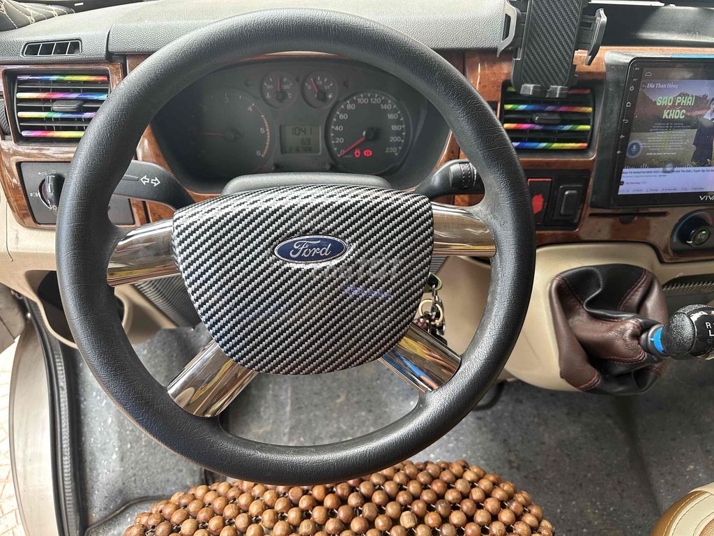 Ford Transit 2014 16 Chỗ 2.4 Diesel - 270000 km. Mua bán Ô tô tại Quận Long Biên Hà Nội được đăng bởi Nguyễn Văn Tuấn hình 11