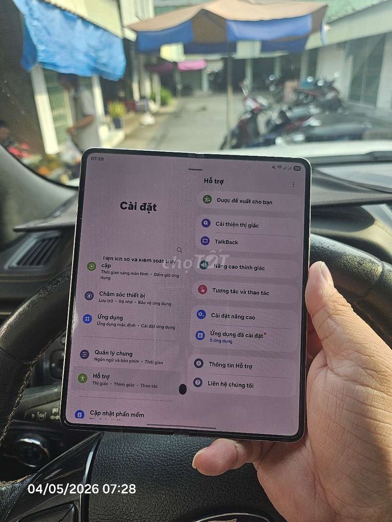 Samsung Z Fold 4 256GB . Mua bán Điện thoại tại Thành phố Biên Hòa Đồng Nai được đăng bởi Kim Bảo Vy hình 1