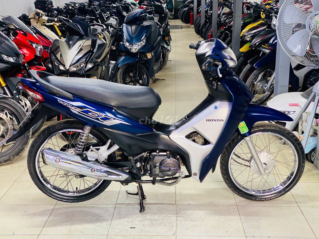 XE MÁY THỊNH PHÁT - WAVE A 110 XANH THAN LƯỚT ZIN. Mua bán Xe máy tại Quận Bắc Từ Liêm Hà Nội được đăng bởi XE MÁY THỊNH PHÁT XE LƯỚT GIÁ RẺ hình 6