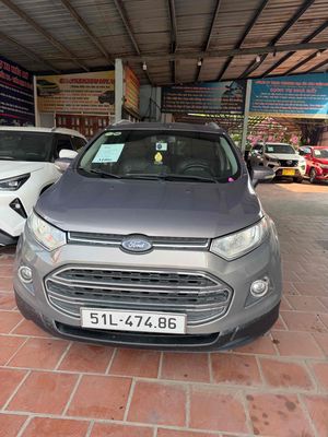 Ford Ecosport 2016 Titanium 1.5 Xám 71000 km