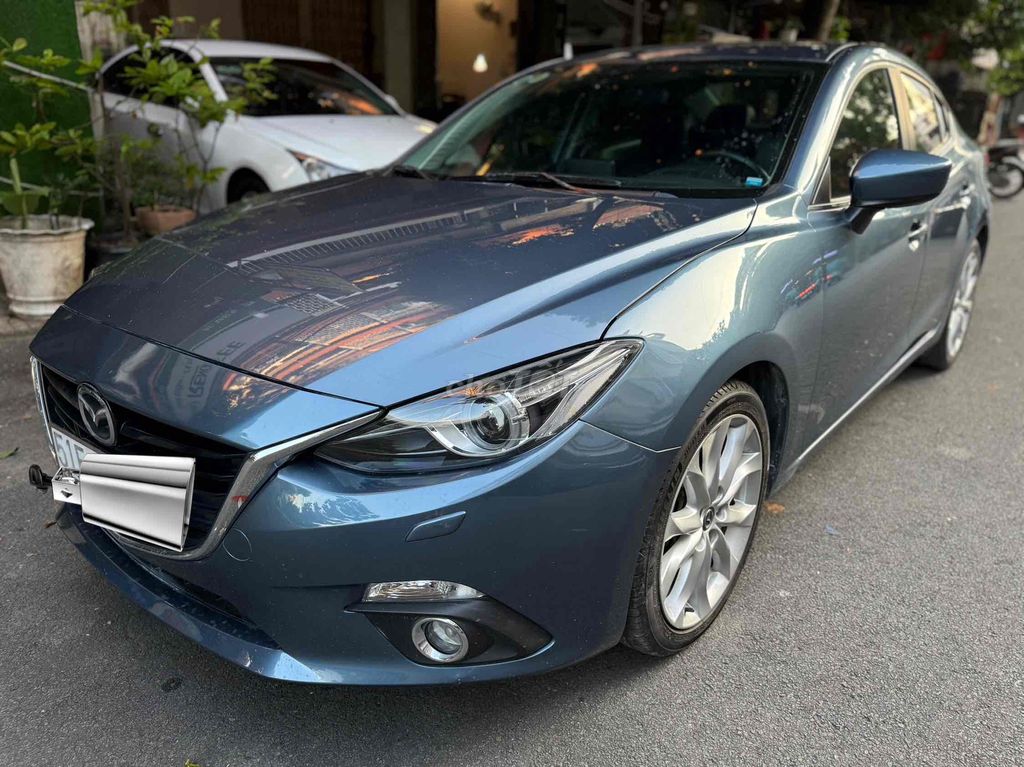 Mazda 3 2015 2.0 AT Sedan - 55000 km