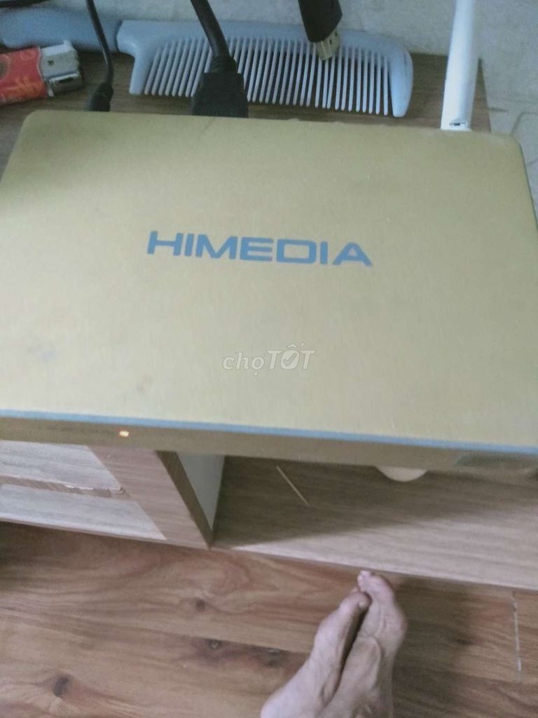 Android TV Box Himedia Q8 Vàng. Mua bán Tivi, Âm thanh tại Quận Bình Tân Tp Hồ Chí Minh được đăng bởi Long hình 1