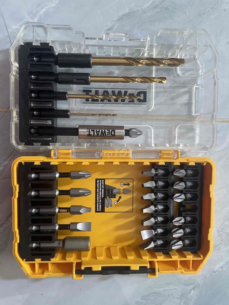 Bộ mũi khoan DEWALT Titan. Mua bán Đồ chuyên dụng, Giống nuôi trồng tại Huyện Thống Nhất Đồng Nai được đăng bởi Nhi hình 1