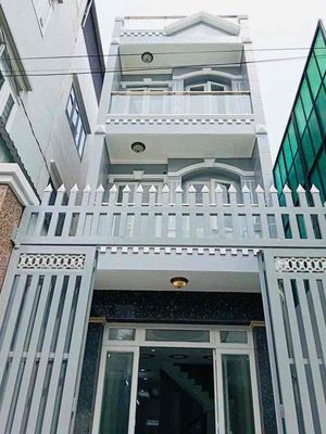CHO THUÊ NHÀ HẺM XE HƠI-4 PHÒNG-5WC-QUẬN 6