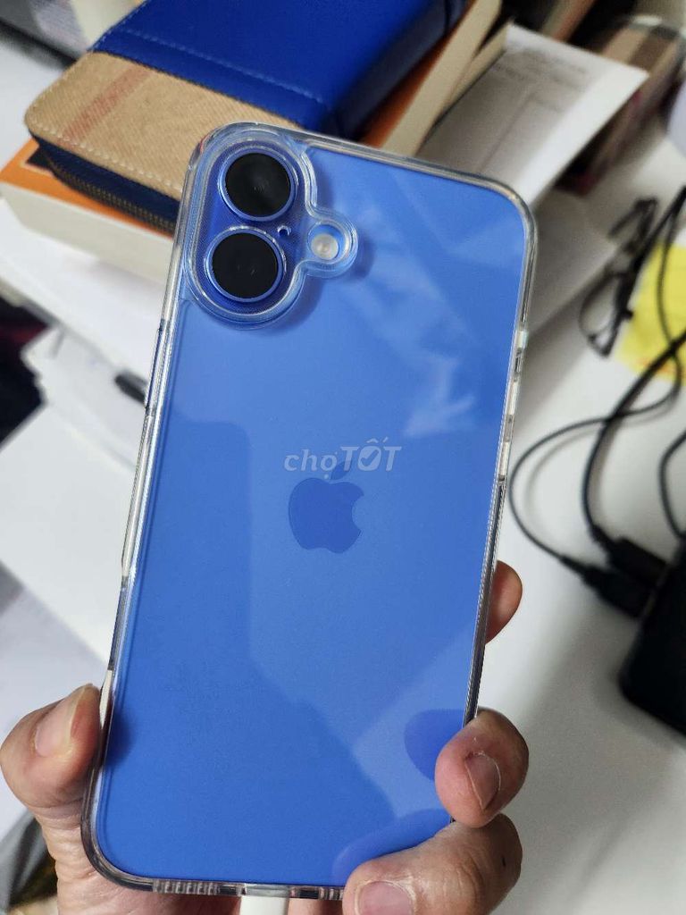 Apple iPhone 16 Plus 512GB Xanh Mới. Mua bán Điện thoại tại Quận Hà Đông Hà Nội được đăng bởi đình văn hình 1