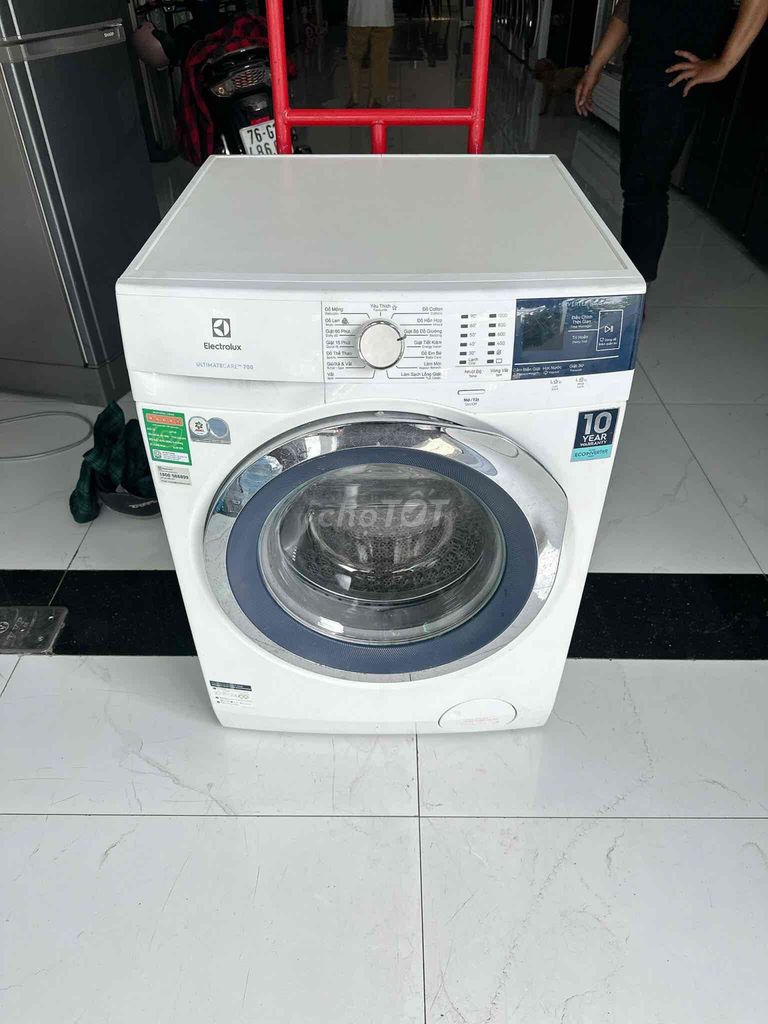 Máy giặt electrolux 10kg, giặt sạch, tốt, êm ✅✅💥💥💯