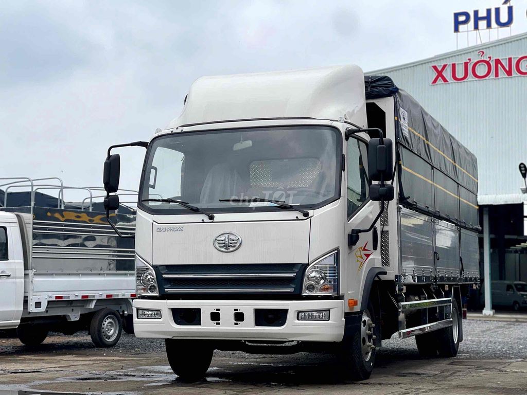 FAW TIGER thùng bạt - 8.5 tấn máy khoẻ thùng dài. Mua bán Xe tải, xe ben tại Huyện Bình Chánh Tp Hồ Chí Minh được đăng bởi Đại Lý Xe Tải Phú Cường Auto hình 2