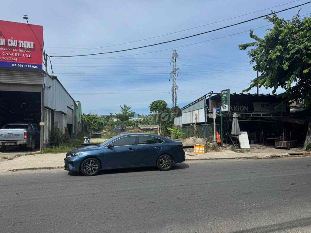 🔥 CHO THUÊ ĐẤT 676M² – MẶT TIỀN TÔN ĐẢN – 30TR/THÁNG