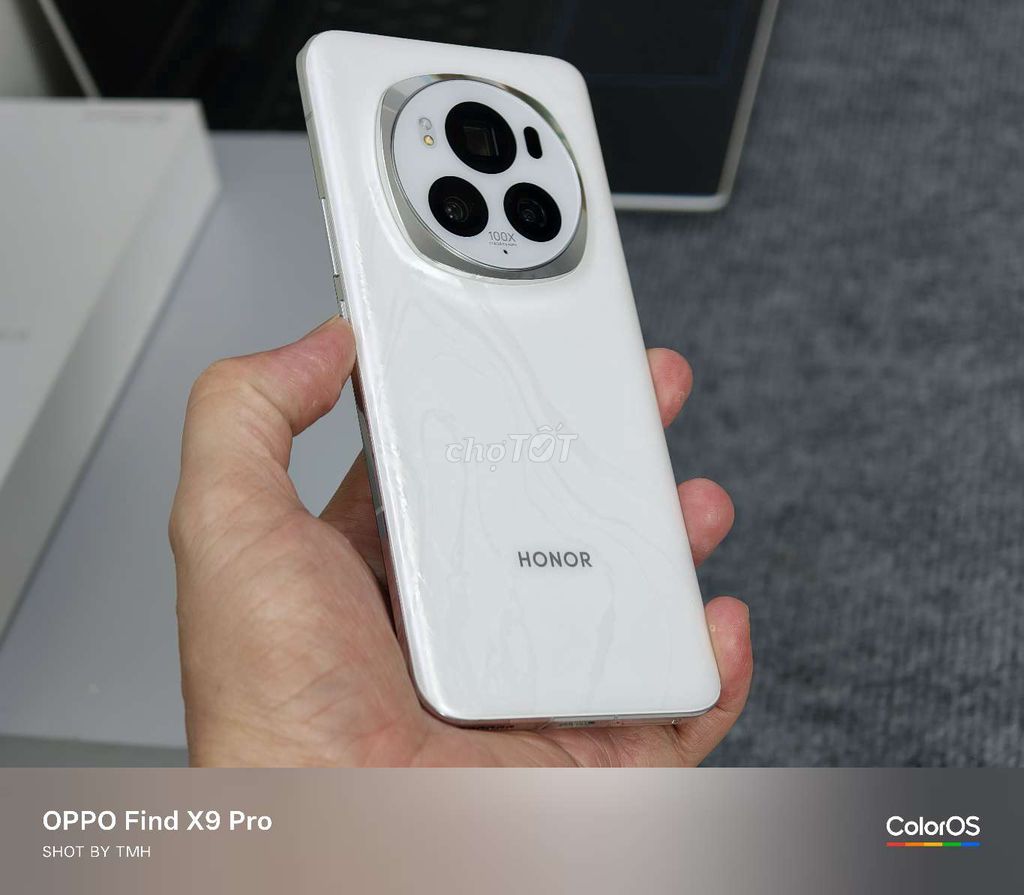 Honor Magic 6 Pro NĐ 16GB/512GB Trắng đá có gl. Mua bán Điện thoại tại Quận 7 Tp Hồ Chí Minh được đăng bởi TMH hình 1