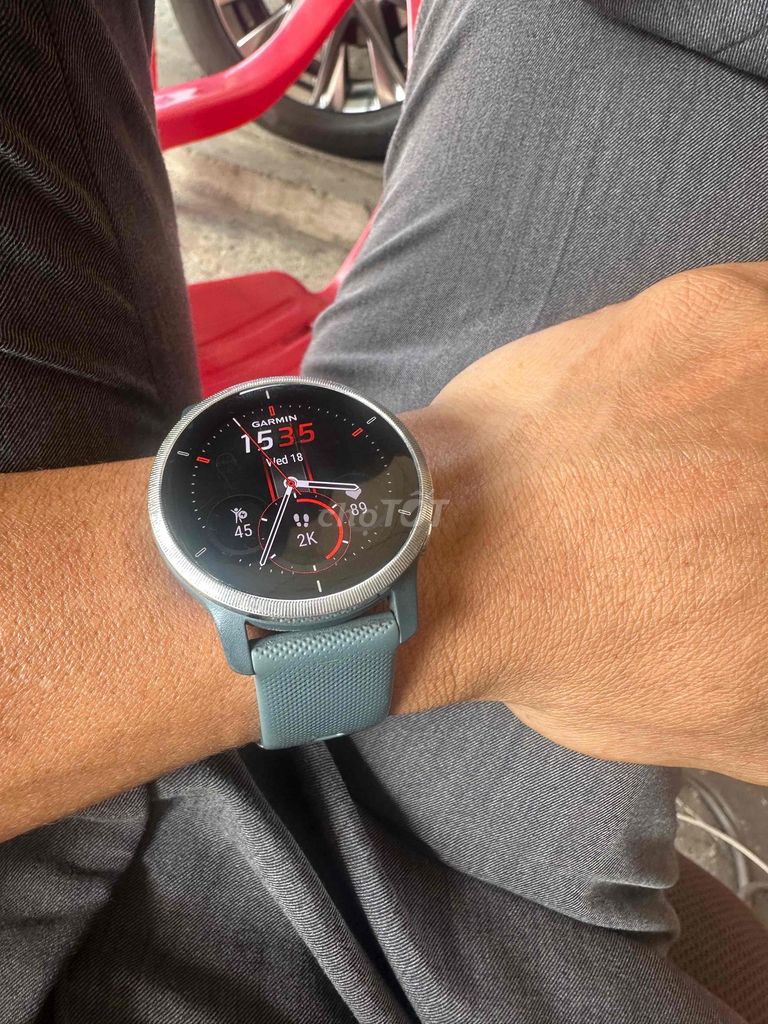 Garmin Venu 2 Xám 45mm Gluu Apple wath. Mua bán Thiết bị đeo thông minh tại Quận 12 Tp Hồ Chí Minh được đăng bởi H H hình 1