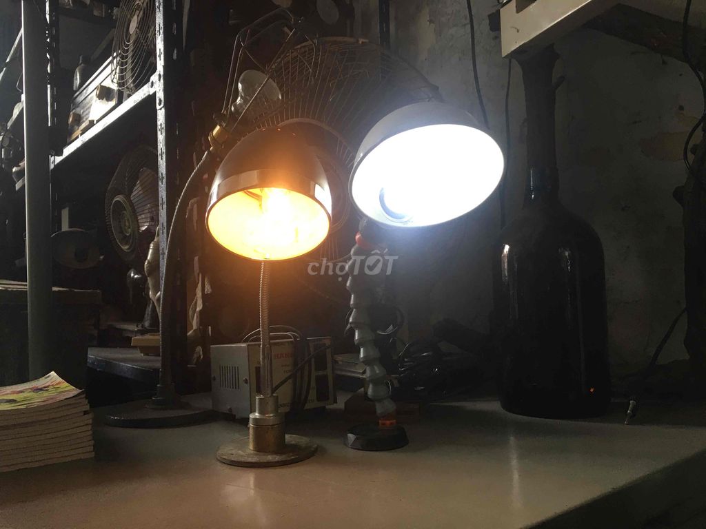 2 Đèn bàn decor sử dụng. Mua bán Đồ sưu tầm, đồ cổ tại Thành phố Biên Hòa Đồng Nai được đăng bởi xưa cũ biên hoà hình 1