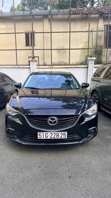 Mazda 6 2016 Sedan Tự động Đen