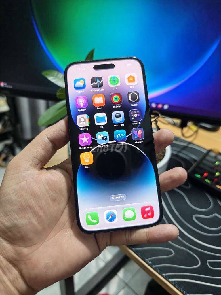 Iphone 14 Pro Max/ QT Hàn/ Softoled/ Giao Lưu. Mua bán Điện thoại tại Quận Bình Tân Tp Hồ Chí Minh được đăng bởi Tân Phạm hình 1