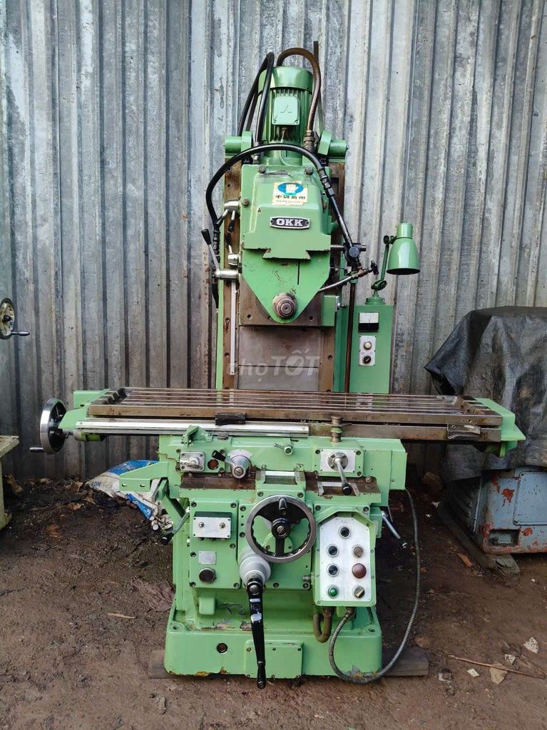 Máy phay ngang OKK 2V. Mua bán Đồ chuyên dụng, Giống nuôi trồng tại Quận Bình Tân Tp Hồ Chí Minh được đăng bởi tuan hình 1