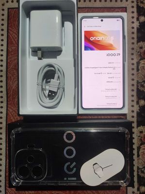 Bán điện thoại Vivo iQOO Z9 12/256. Mua bán Điện thoại tại Huyện Dầu Tiếng Bình Dương được đăng bởi Trà My