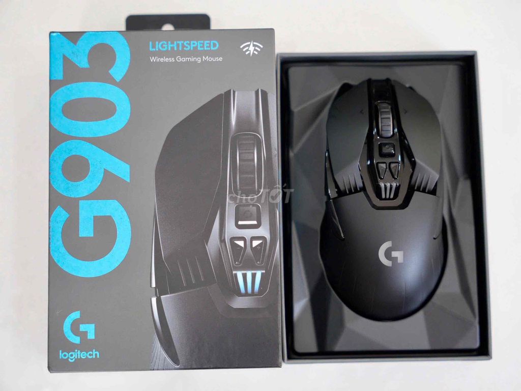 Chuột  Logitech G903 Lighspeed đẹp 99% fullbox