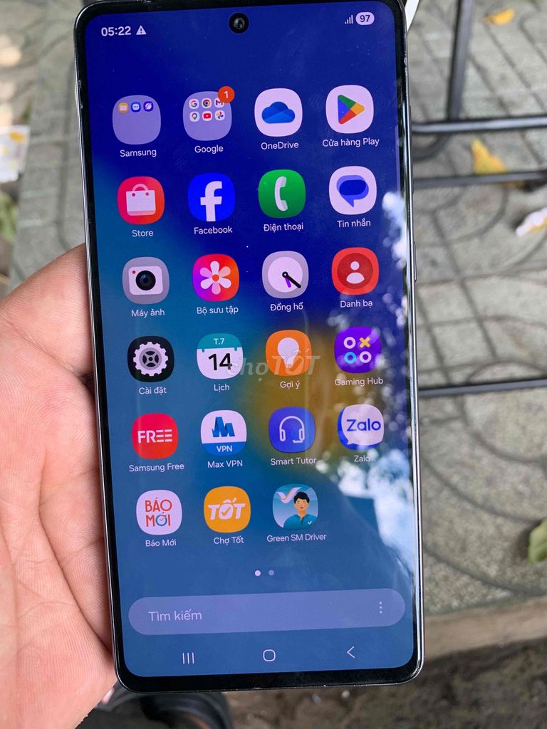 Samsung Galaxy A73 5G 8GB/128GB Đen. Mua bán Điện thoại tại Quận Gò Vấp Tp Hồ Chí Minh được đăng bởi Pham Van Hung hình 1