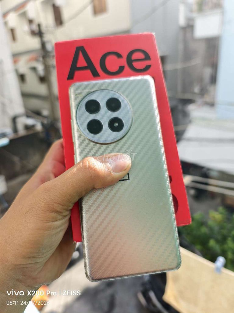 OnePlus Ace 3 Pro 16GB/512GB Titan. Mua bán Điện thoại tại Quận 10 Tp Hồ Chí Minh được đăng bởi thanh liêm hình 1