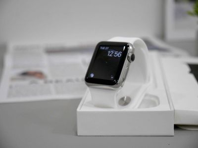 Apple Watch S1 38mm Thép Bạc Đẹp 99%. Mua bán Thiết bị đeo thông minh tại Quận Gò Vấp Tp Hồ Chí Minh được đăng bởi KHÁNH HUNTER