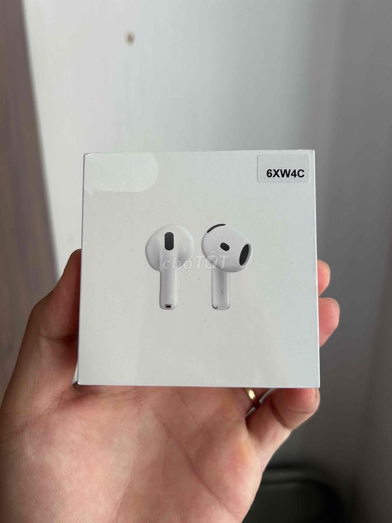 Tai nghe Apple AirPods 4 Trắng Mới 100%. Mua bán Tivi, Âm thanh tại Thành phố Buôn Ma Thuột Đắk Lắk được đăng bởi Nguyễn Hoàng hình 1