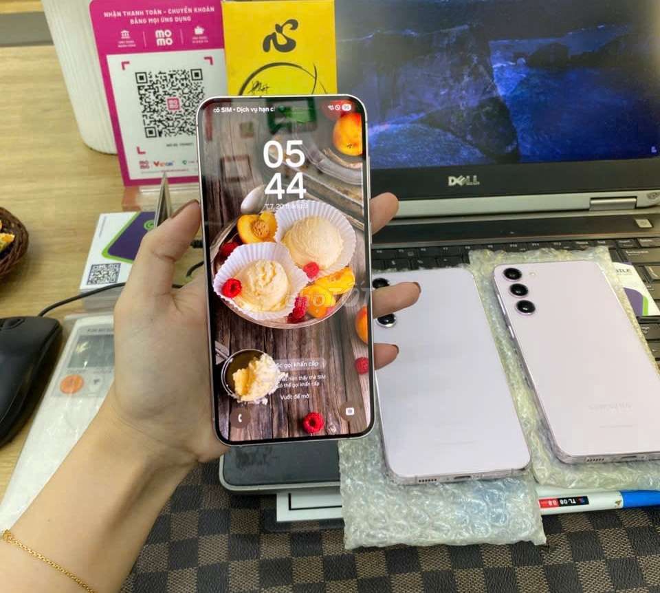 Samsung Galaxy S23 Plus Hồng 256GB. Mua bán Điện thoại tại Quận 7 Tp Hồ Chí Minh được đăng bởi Minh phương hình 1