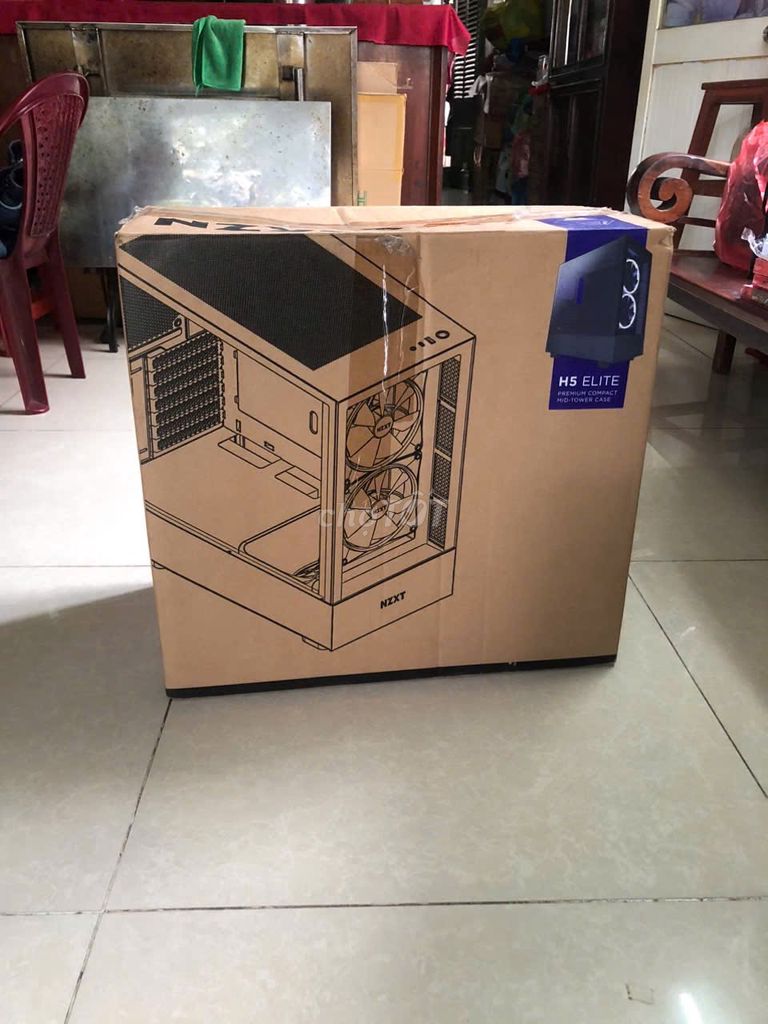 NZXT H5 Elite Đen 3 quạt Như mới. Mua bán Linh kiện (RAM, Card...) tại Quận 6 Tp Hồ Chí Minh được đăng bởi Bình hình 1