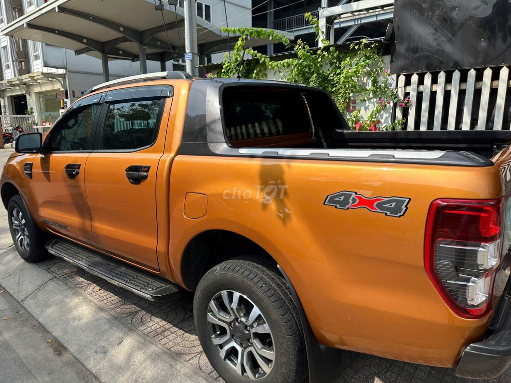 Ford Ranger Wildtrak 2018, bảo hành 2026, vay 75%. Mua bán Ô tô tại Quận Tân Phú Tp Hồ Chí Minh được đăng bởi Đức hình 4