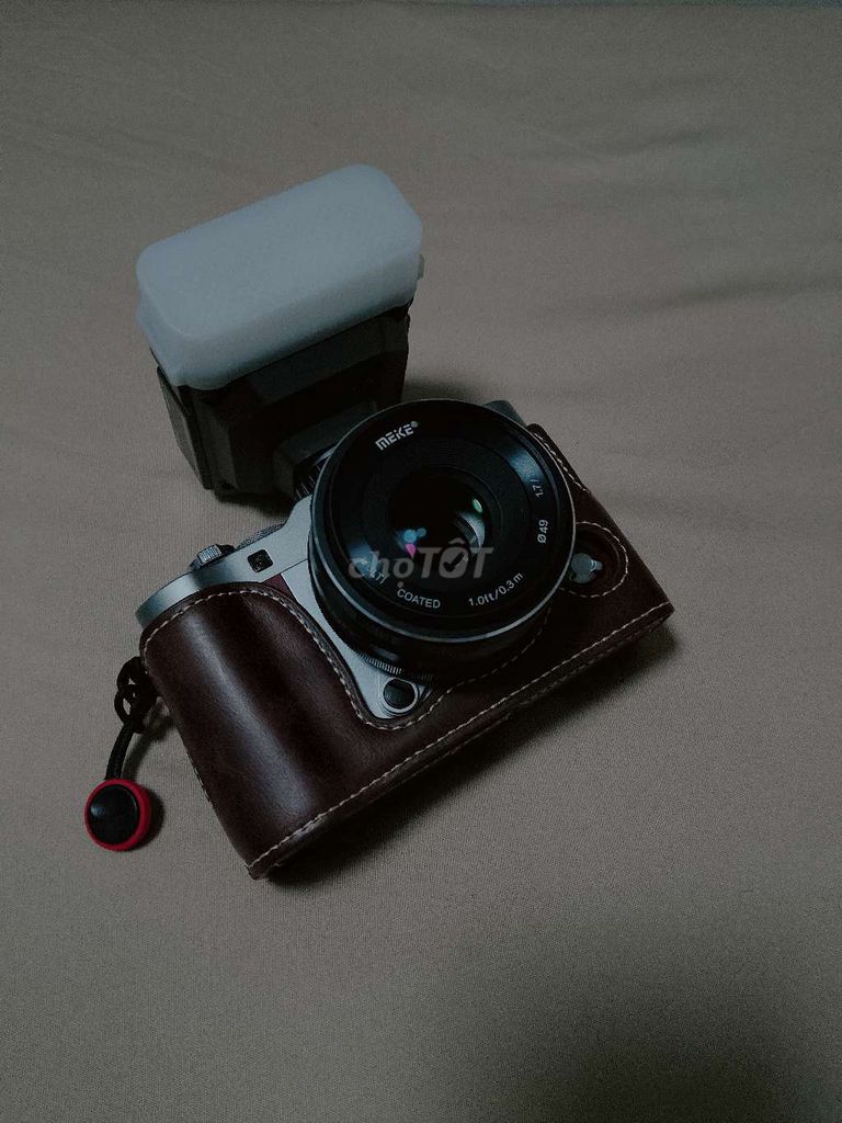 Máy ảnh Fujifilm XA3 Bạc Meike MF 35 f1.7. Mua bán Máy ảnh, Máy quay tại Huyện Nhà Bè Tp Hồ Chí Minh được đăng bởi Leo Phạm hình 1