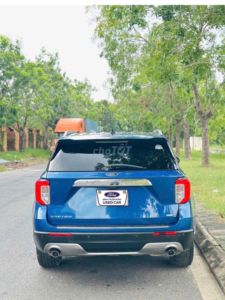 Ford Explorer 2022 Xanh 46.500 km. Mua bán Ô tô tại Thành phố Phan Thiết Bình Thuận được đăng bởi Nguyễn Thị Huyền My hình 4