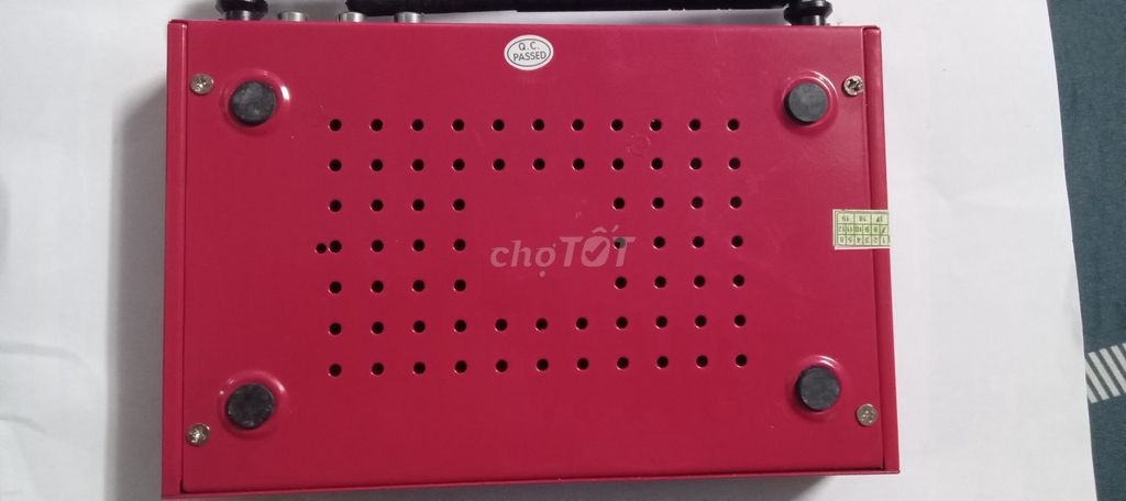 Android TV Box Đỏ. Mua bán Tivi, Âm thanh tại Thành phố Trà Vinh Trà Vinh được đăng bởi ATP hình 1