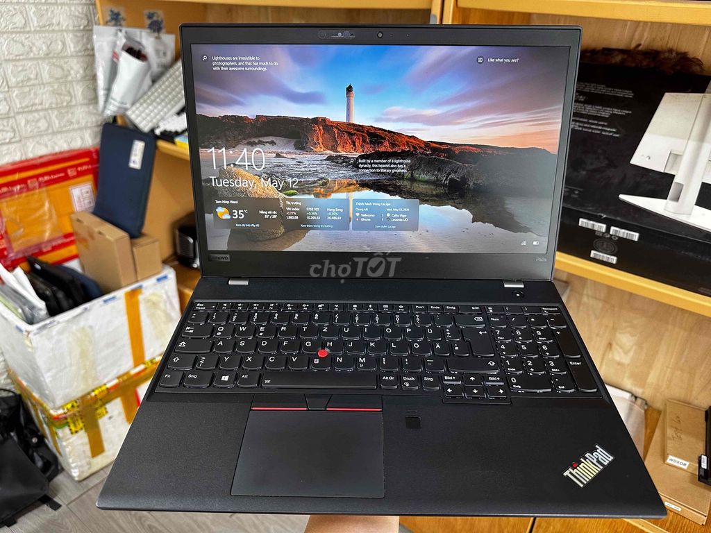 Lenovo ThinkPad P52s i7-8650U RAM 32GB Quadro P500. Mua bán Laptop tại Thành phố Biên Hòa Đồng Nai được đăng bởi thanh hình 1