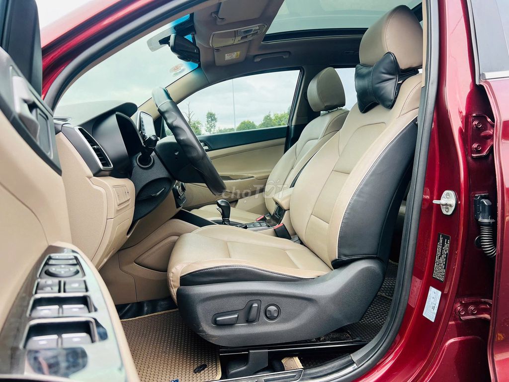 Hyundai Tucson 2019 2.0L Diesel -hỗ trợ bank 400tr. Mua bán Ô tô tại Thành phố Buôn Ma Thuột Đắk Lắk được đăng bởi Chợ Xe Cỏ Đăk Lăk hình 12