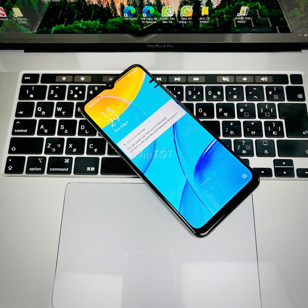 OPPO A15 32GB Trắng. Mua bán Điện thoại tại Thành phố Bến Tre Bến Tre được đăng bởi TN Store hình 1