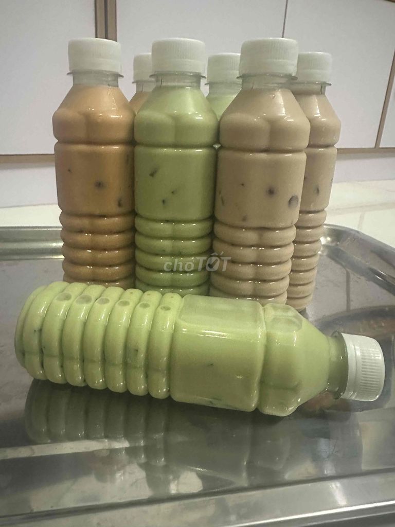 Trà sữa thạch đóng chai nhà làm ngon tuyệt!. Mua bán Đồ ăn, thực phẩm và các loại khác tại Quận Gò Vấp Tp Hồ Chí Minh được đăng bởi Đỗ Thanh Huyền hình 1