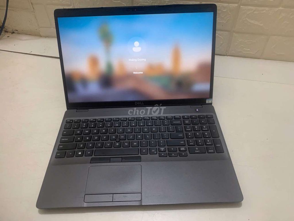 Dell Latitude 5500 i5-8365U 15.6 inch 8GB/SSD. Mua bán Laptop tại Thành phố Pleiku Gia Lai được đăng bởi HOÀNG  hình 1